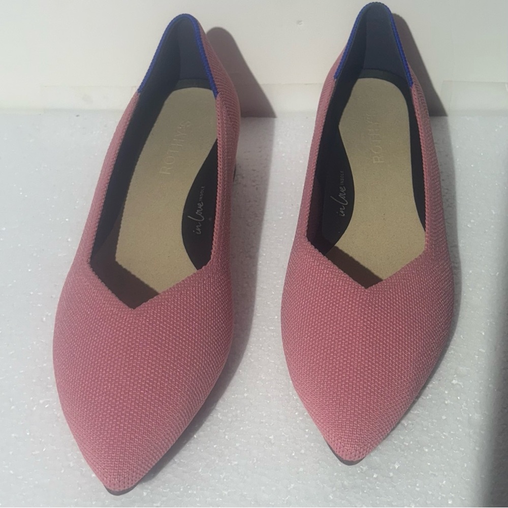 NEW Rothy's the high point heels - Picture 3 of 7